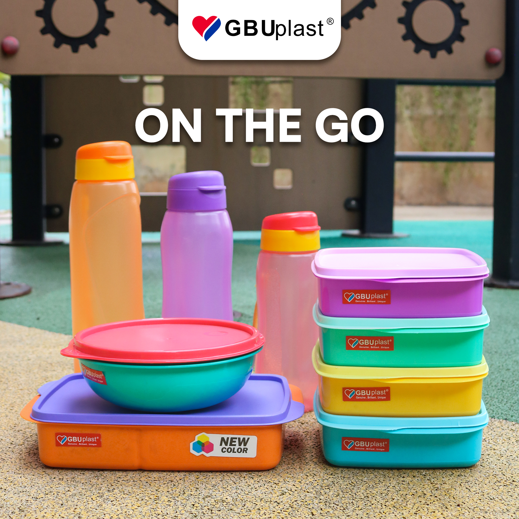 Kategori On The Go GBUplast